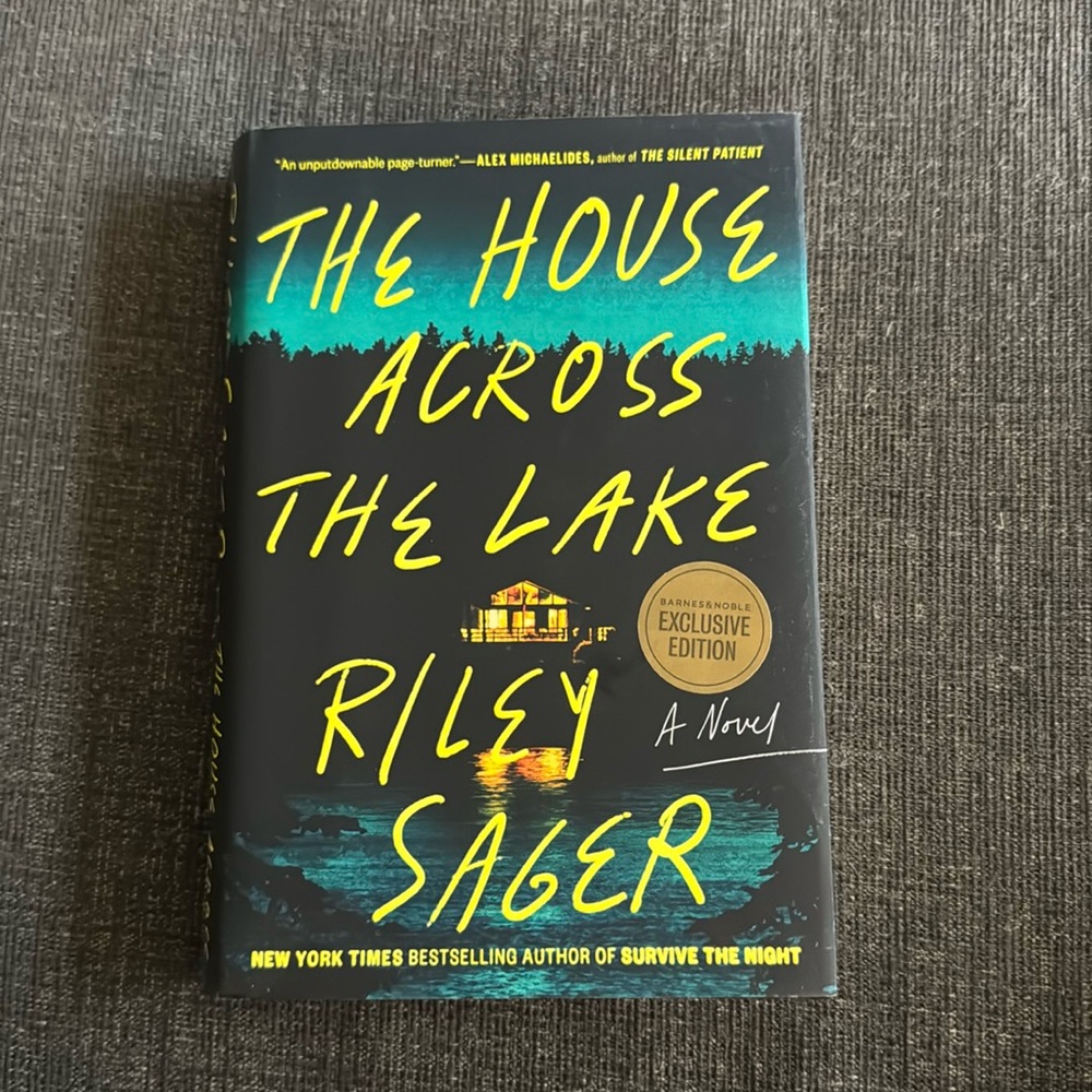 The House Across the Lake by Riley Sager